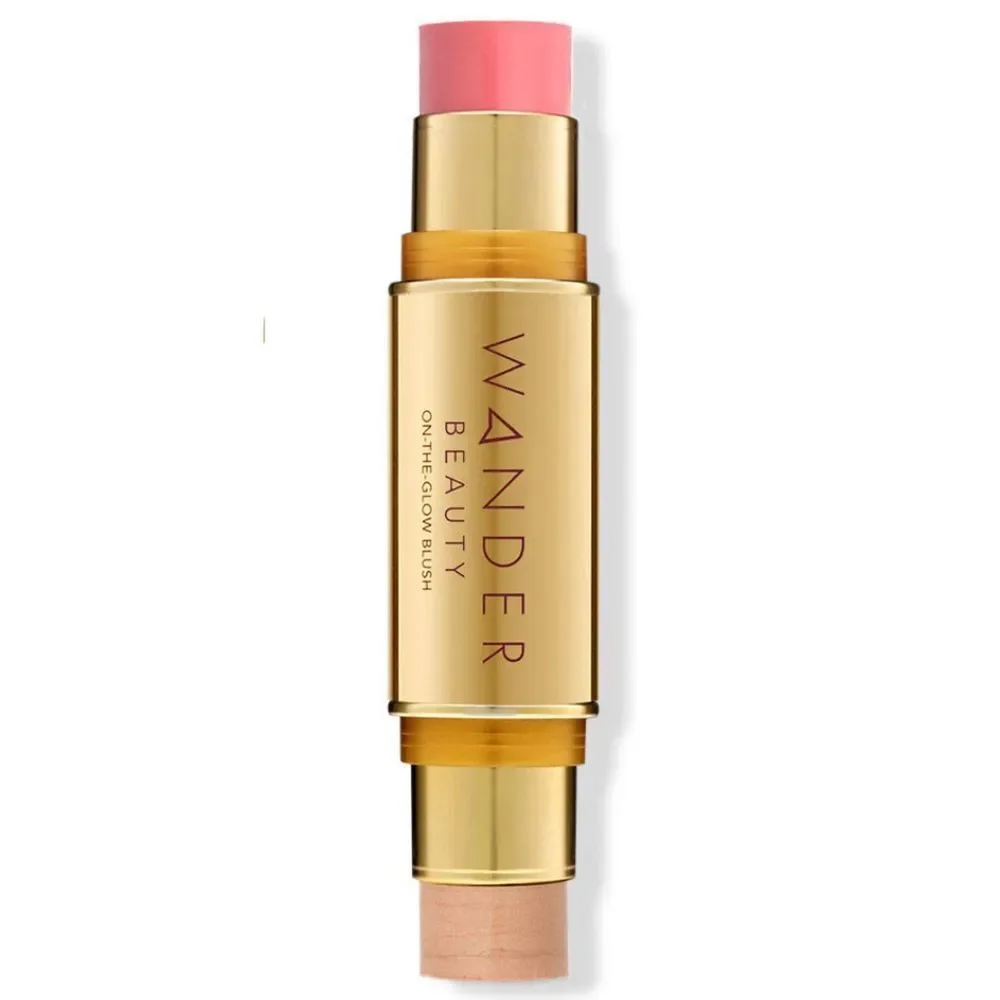 Wander Beauty Cream Blush on the Glow Pink Petal